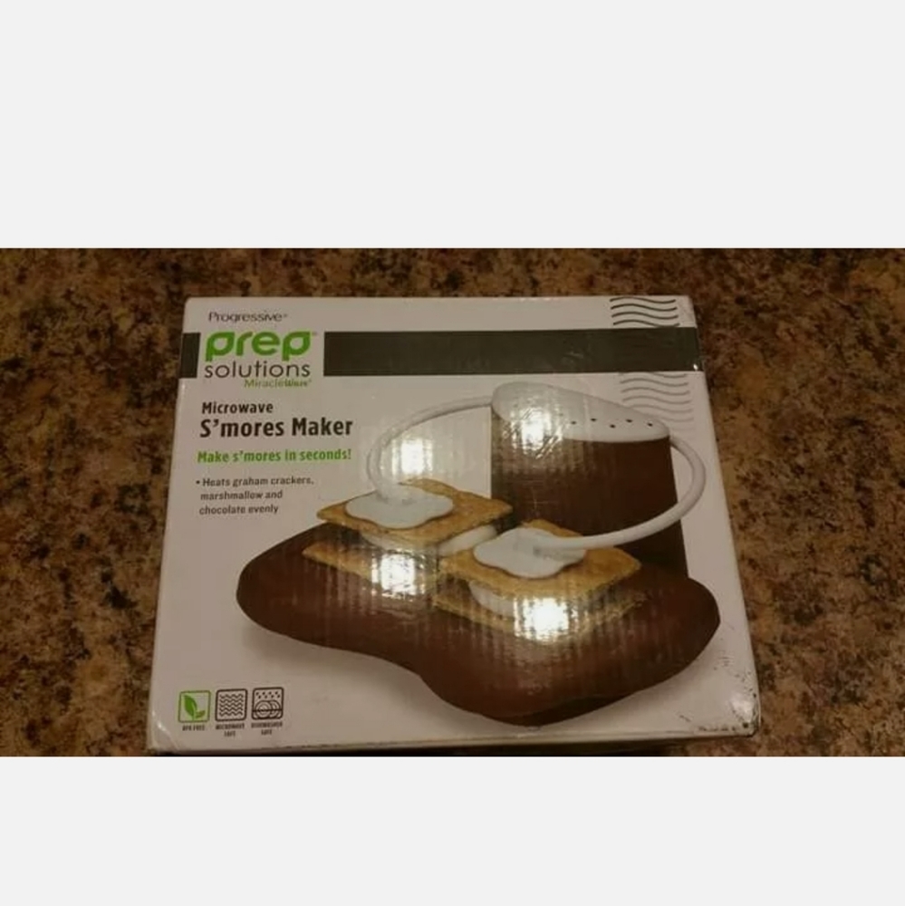 Progressive Prep Solutions BPA Free Microwave S'mo